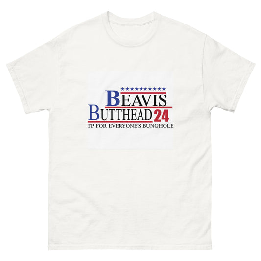 Beavis & butthead 2024 Unisex classic tee